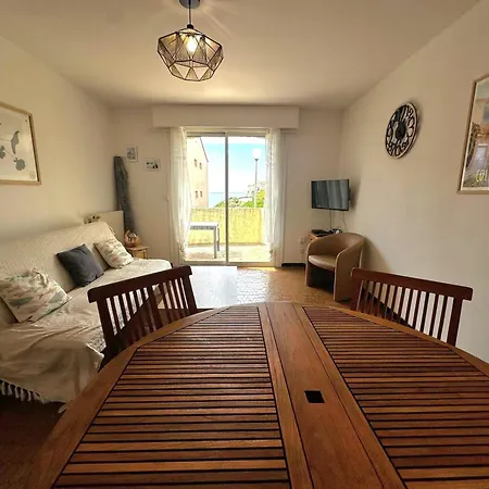T3 6 Pers, Terrasse Et Parking A 30m De La - Fr-1-309-520 * Collioure