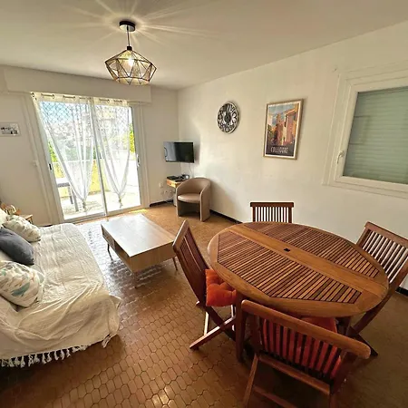 T3 A Collioure, 30m Des Plages, Terrasse Et Parking - Fr-1-309-520