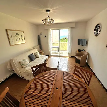 Appartamento T3 A Collioure, 30m Des Plages, Terrasse Et Parking - Fr-1-309-520
