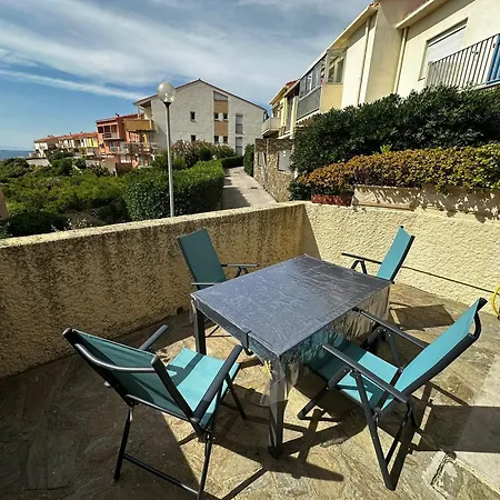 Appartamento T3 A Collioure, 30m Des Plages, Terrasse Et Parking - Fr-1-309-520 *