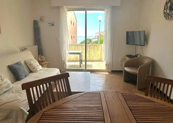 T3 6 Pers, Terrasse Et Parking A 30m De La - Fr-1-309-520 Apartmán